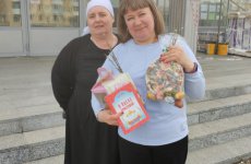 Подковырина Надежда Анатольевна, жена погибшего на СВО мужа  Алексея 