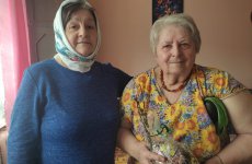 Полина Федоровна , 82 года