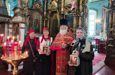 поздравление с Пасхой матерей участников СВО