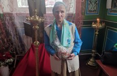 Степанова Дарья Степановна, 82 года