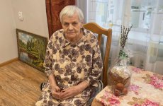 Бакулина Елена Никаноровна, 90 лет