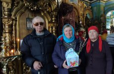 Ударцевы Станислав Леонидович и Галина Викторовна, родители Ударцева Дионисия, воина, геройски погибшего на СВО