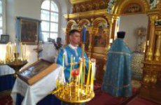 Престольный праздник в храме в честь Покрова Божией Матери д. Никитиной Ирбитского района