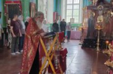 80-летие Великой Победы отметили в Свято-Троицком Архиерейском подворье г.Ирбит