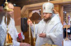 Освящен храм во имя святого равноапостольного Великого князя Владимира