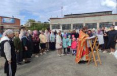 Престольный праздник в храме Сретения Господня г. Ирбит.