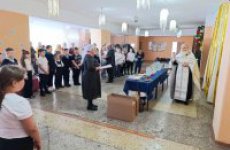 В доме культуры села Кирга Ирбитского района состоялся праздничный молебен