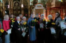 День Жен - Мироносиц в Свято-Троицком архиерейском подворье города  Ирбит