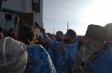 Приход в деревне Чусовляны Ирбитского благочиния отмечает престольный праздник.