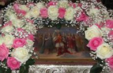 Престольный праздник Свято-Троицкого Архиерейского подворья г.Ирбит
