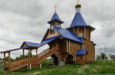 Престольный праздник в храме д. Бердюгина Ирбитского района