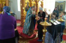 Родительская суббота в храме Покрова Пресвятой Богородицы д. Никитиной Ирбитского района