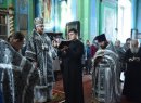 Литургию Преждеосвященных Даров возглавил епископ Алапаевский и Ирбитский Леонид