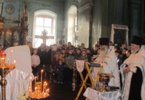 Рождественская встреча поколений в Свято-Троицком Архиерейском подворье г.Ирбит