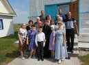 Престольный праздник отметили прихожане в деревне Чусовляны Ирбитского района