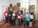 Дети школы-интернат в с. Харловское разделили со всеми Пасхальную радость