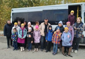 Поездка в г.Екатеринбург на слёт чтецов и детский крестный ход