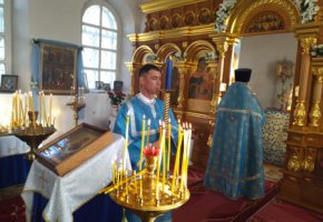 Престольный праздник в храме в честь Покрова Божией Матери д. Никитиной Ирбитского района