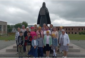 Паломническая поездка в Далматовский  Свято-Успенский мужской монастырь