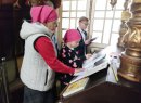 Воспитанники воскресной школы участвовали в воскресной службе