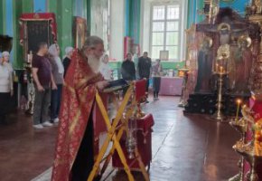 80-летие Великой Победы отметили в Свято-Троицком Архиерейском подворье г.Ирбит