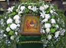 В храме Святой Троицы села Харловское состоялась праздничная Божественная Литургия