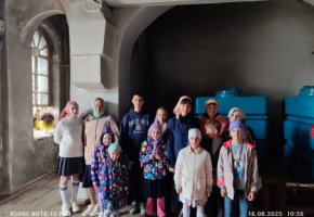 Паломническая поездка детей воскресной школы к преподобному Долмату Исетскому