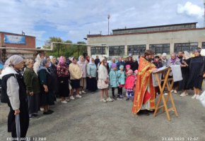 Престольный праздник в храме Сретения Господня г. Ирбит. 