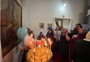 День иконы Пресвятой Богородицы «Скоропослушница» отметили в д. Никитиной