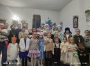 Детский спектакль и праздник для детей воскресной школы в храме Сретения Господня г. Ирбит