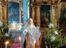 Праздничный Рождественский молебен в храме Святой Троицы г. Ирбита