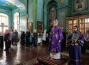 Епископ Алапаевский и Ирбитский Сергий возглавил Литургию Преждеосвященных Даров