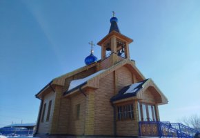 Епископ Алапаевский и Ирбитский Сергий совершил Божественную литургию в храме в честь иконы Божией Матери 