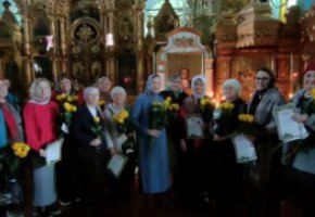 День Жен - Мироносиц в Свято-Троицком архиерейском подворье города  Ирбит