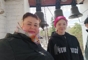 В Ирбитском благочинии прошла акция «Пасхальный перезвон».