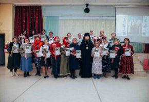 Торжественное мероприятие, посвящённое православному празднику Жён-мироносиц
