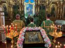 Престольный праздник в Свято-Троицком Архиерейском подворье г. Ирбита