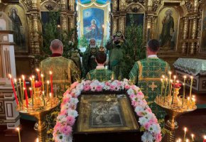 Престольный праздник в Свято-Троицком Архиерейском подворье г. Ирбита