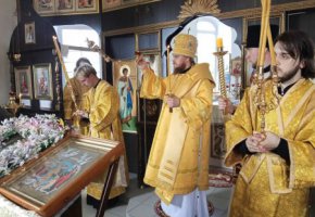 Престольный праздник в Храме Первоверховных апостолов Петра и Павла в д.Ерзоака