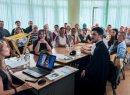 Cвященнослужители и педагоги Свято-Троицкого Архиерейского подворья г. Ирбита приняли участие в ХХII съезде законоучителей