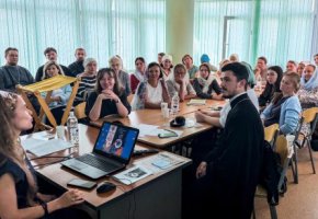 Cвященнослужители и педагоги Свято-Троицкого Архиерейского подворья г. Ирбита приняли участие в ХХII съезде законоучителей