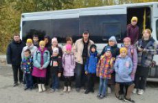 Поездка в г.Екатеринбург на слёт чтецов и детский крестный ход