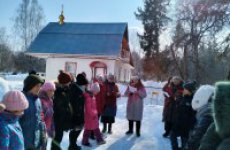 Праздник Масленицы в Свято-Троицком Архиерейском подворье г.Ирбит