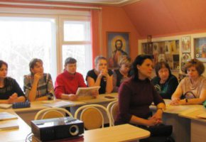 Встреча педагогов в Свято-Троицком Архиерейском подворье г.Ирбит