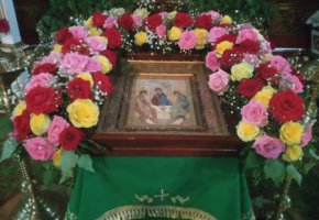 Престольный праздник Свято-Троицкого Архиерейского подворья г.Ирбита