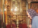 Старейшей прихожанке Свято-Троицкого Архиерейского подворья – 95 лет