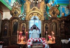 Престольный праздник Свято-Троицкого Архиерейского подворья г.Ирбит