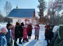Праздник Масленицы в Свято-Троицком Архиерейском подворье г.Ирбит